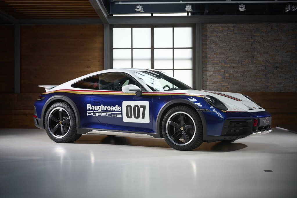 Porsche 911 Dakar