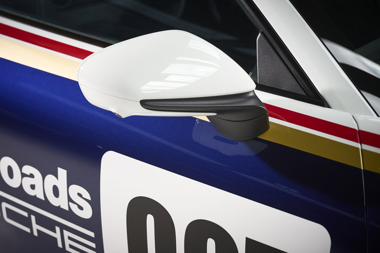 Porsche 911 Dakar