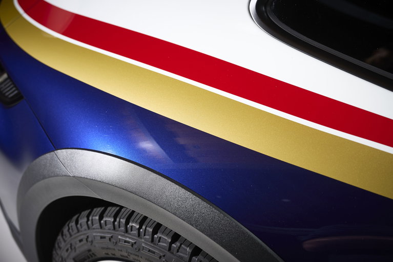Porsche 911 Dakar