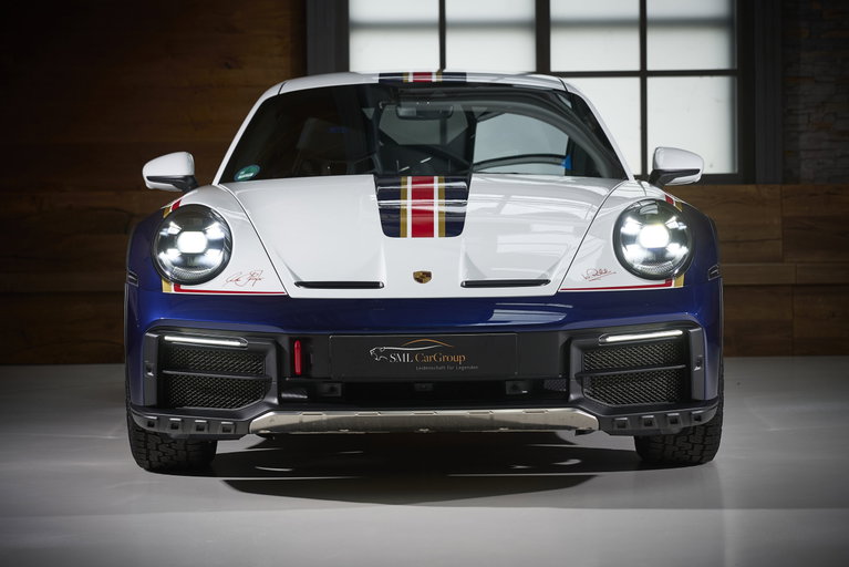 Porsche 911 Dakar