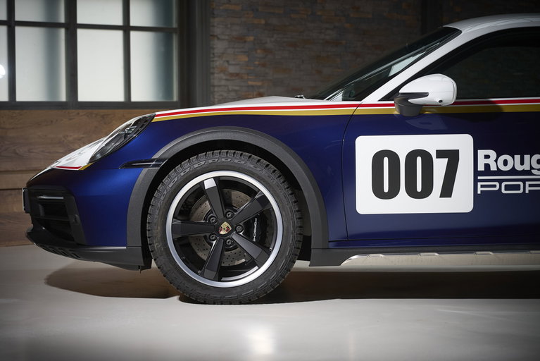 Porsche 911 Dakar