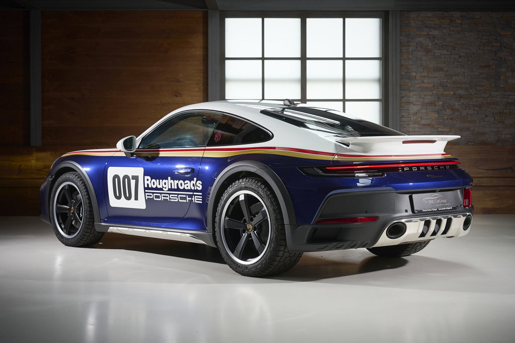 Porsche 911 Dakar