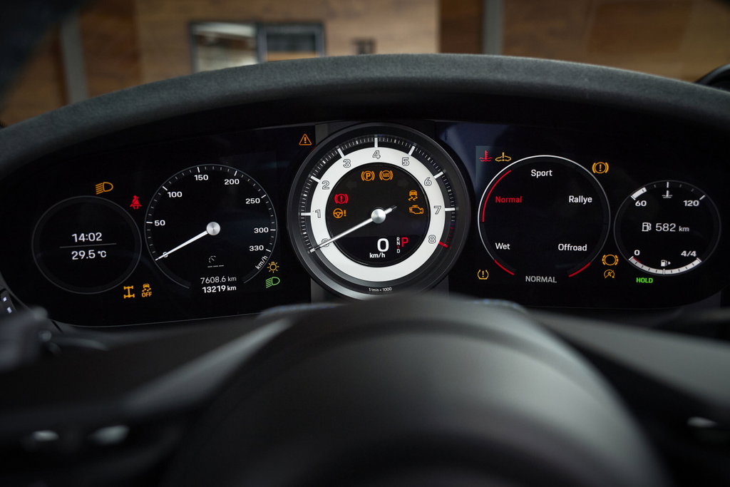 Porsche 911 Dakar