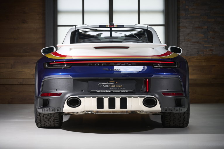 Porsche 911 Dakar
