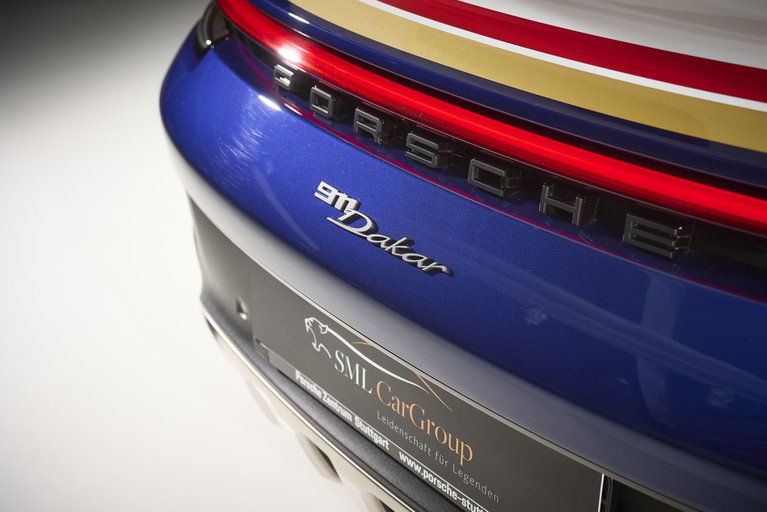Porsche 911 Dakar
