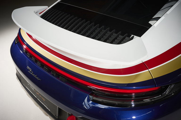 Porsche 911 Dakar
