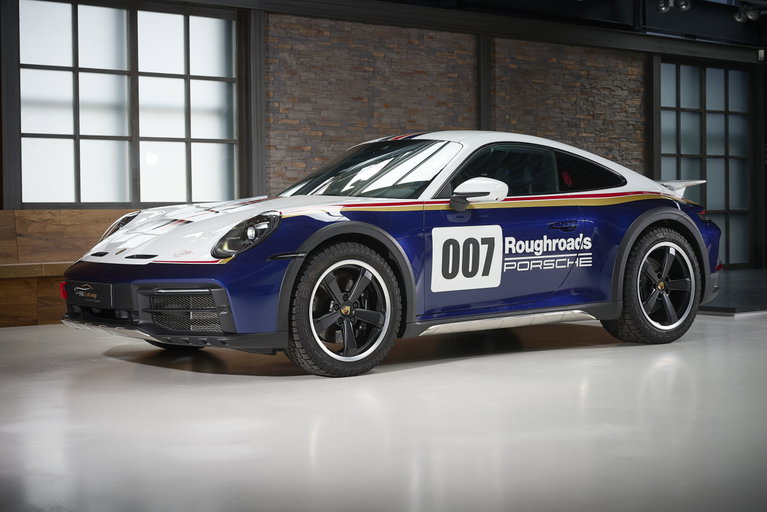 Porsche 911 Dakar