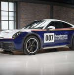 Porsche 911 Dakar