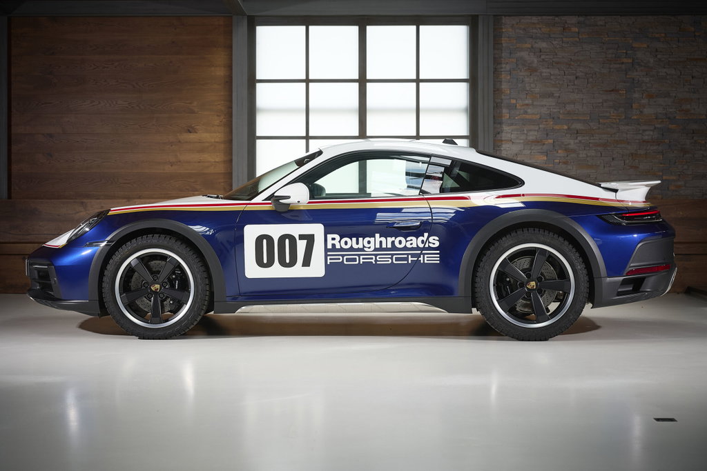 Porsche 911 Dakar
