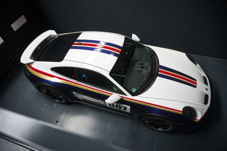 Porsche 911 Dakar