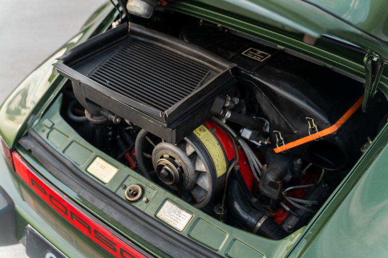 Porsche 911 Turbo 3.3