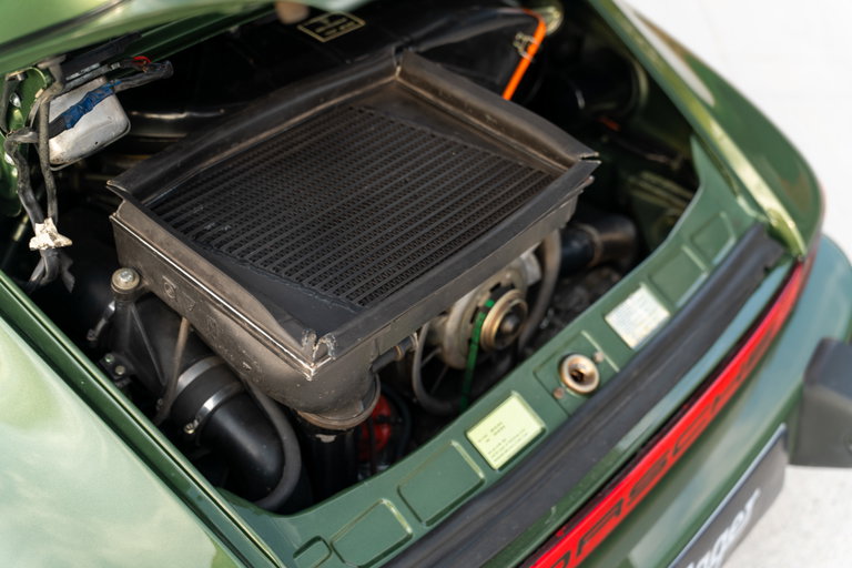 Porsche 911 Turbo 3.3