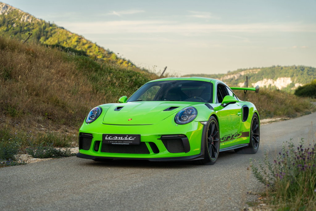 Porsche 991.2 GT3 RS