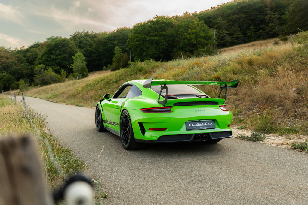 Porsche 991.2 GT3 RS