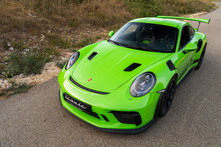 Porsche 991.2 GT3 RS