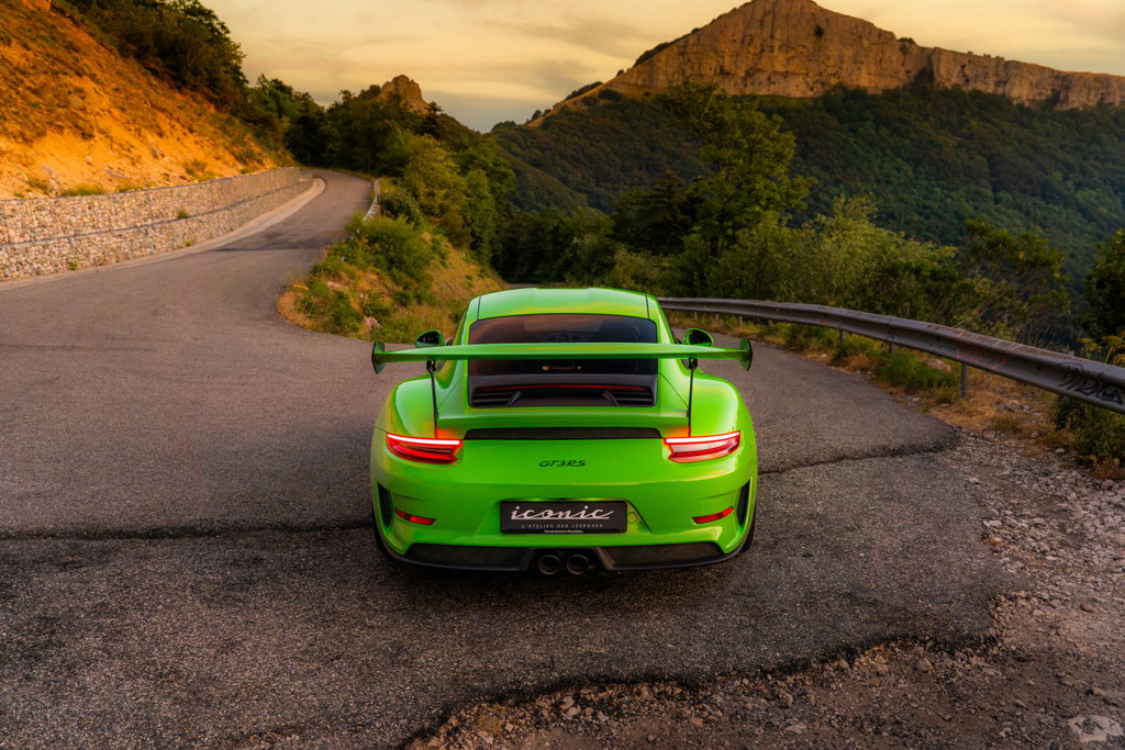 Porsche 991.2 GT3 RS