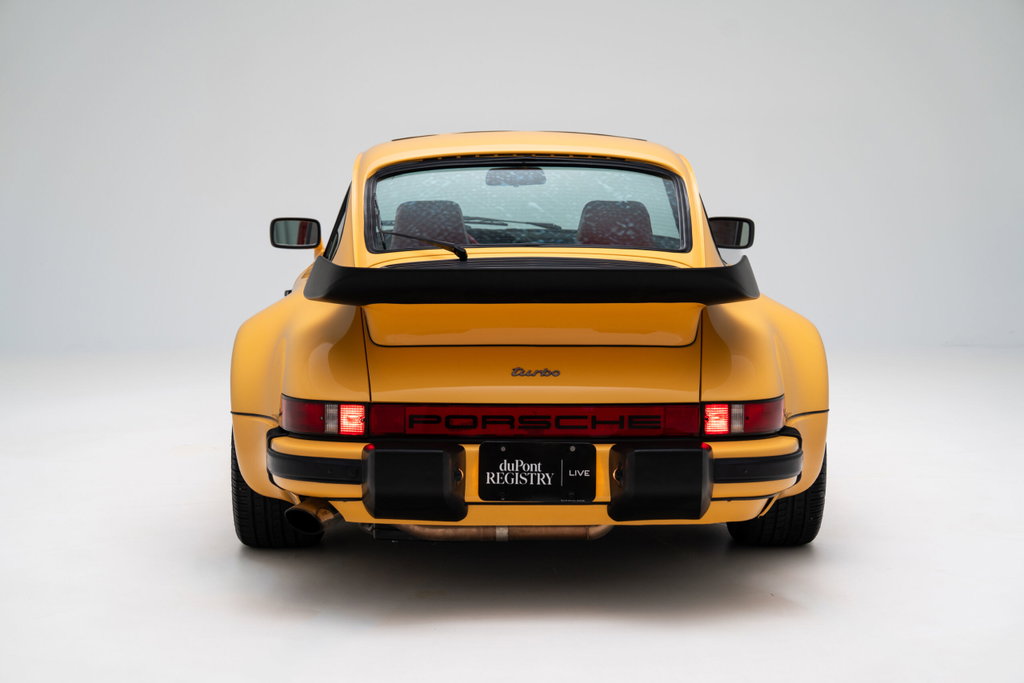 Porsche 911 Turbo 3.3 (US)