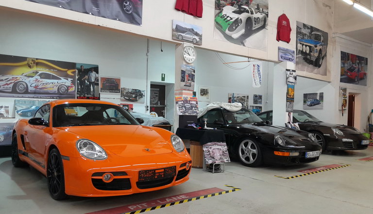 Porsche 987 Cayman S