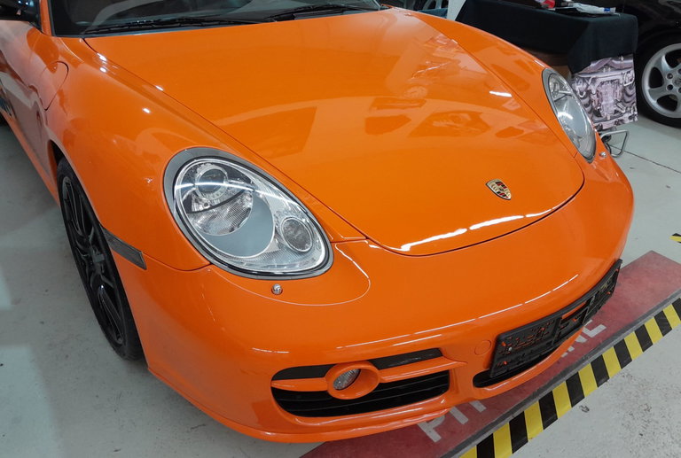 Porsche 987 Cayman S