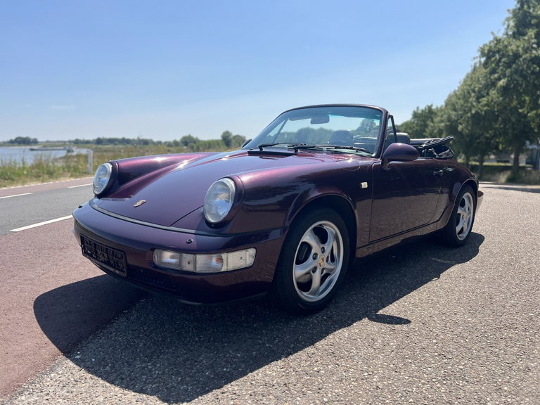 Porsche 964 Carrera 4