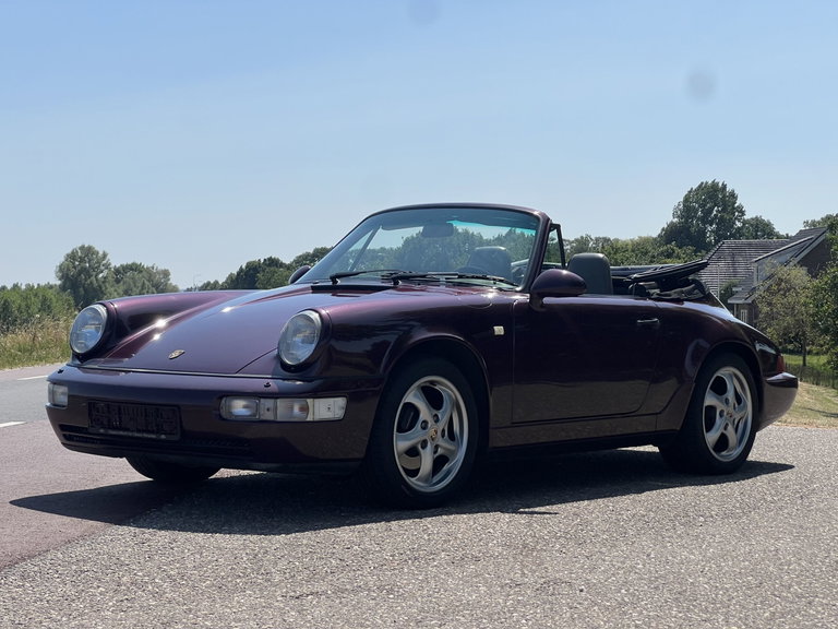 Porsche 964 Carrera 4