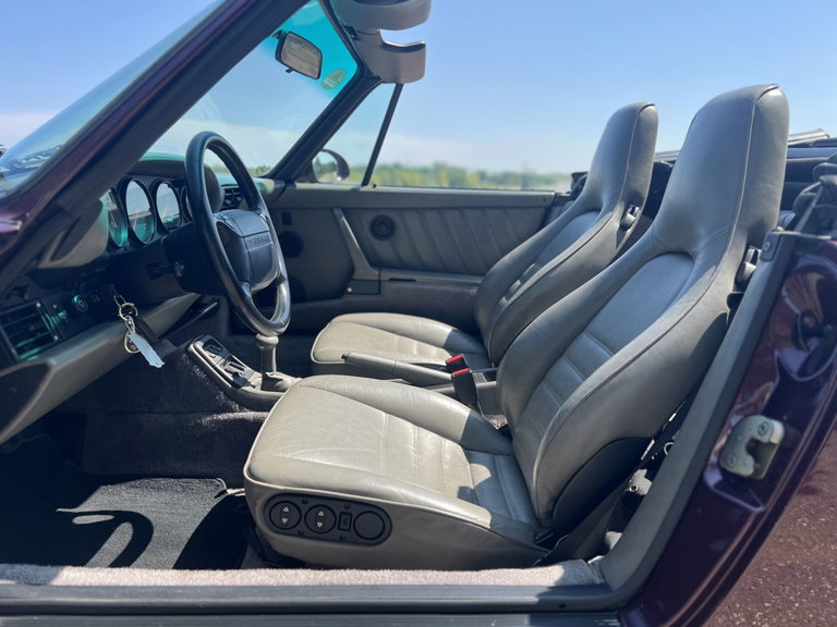 Porsche 964 Carrera 4