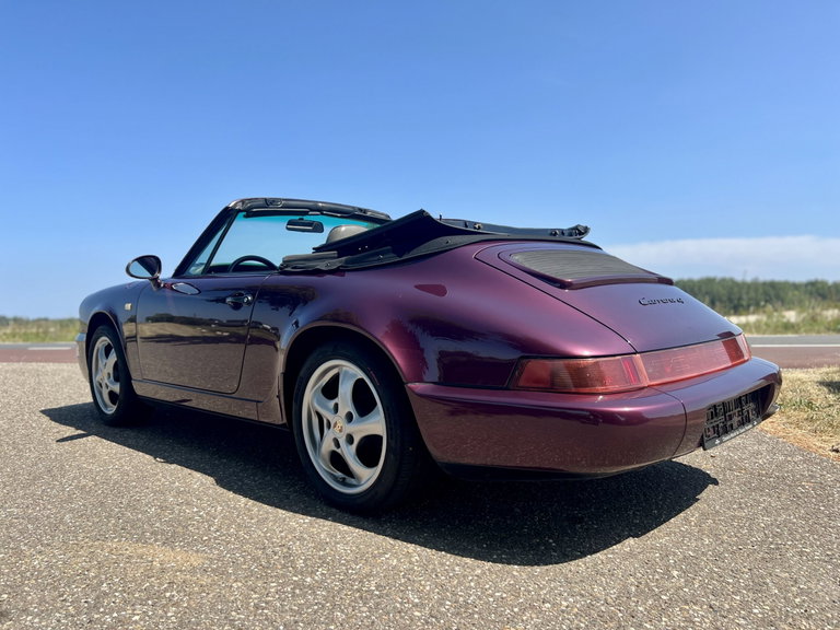Porsche 964 Carrera 4