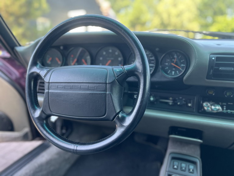 Porsche 964 Carrera 4