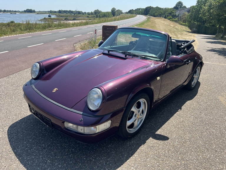 Porsche 964 Carrera 4