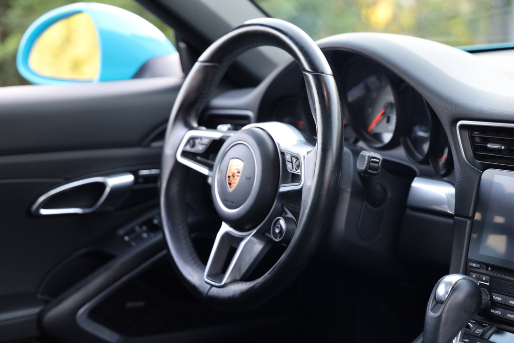Porsche 991.2 Carrera 4S