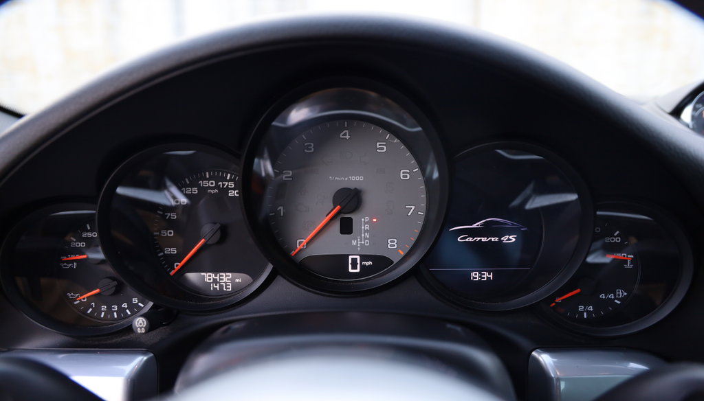Porsche 991.2 Carrera 4S