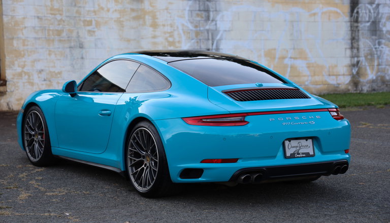 Porsche 991.2 Carrera 4S