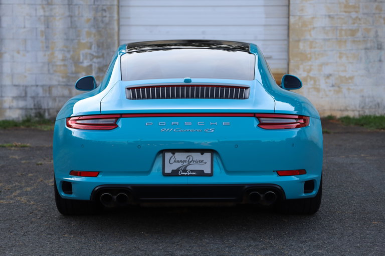 Porsche 991.2 Carrera 4S