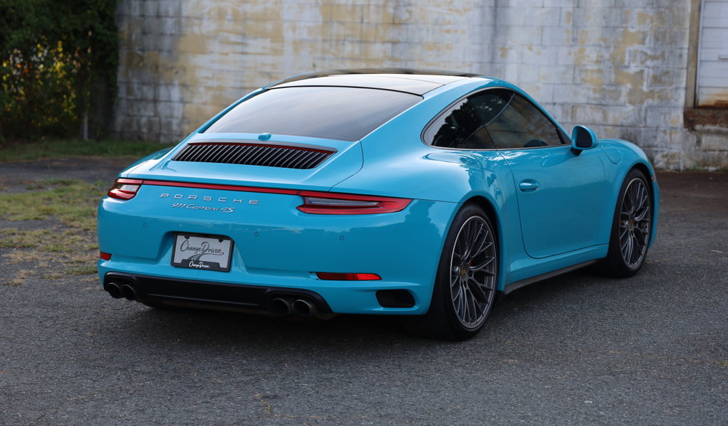 Porsche 991.2 Carrera 4S