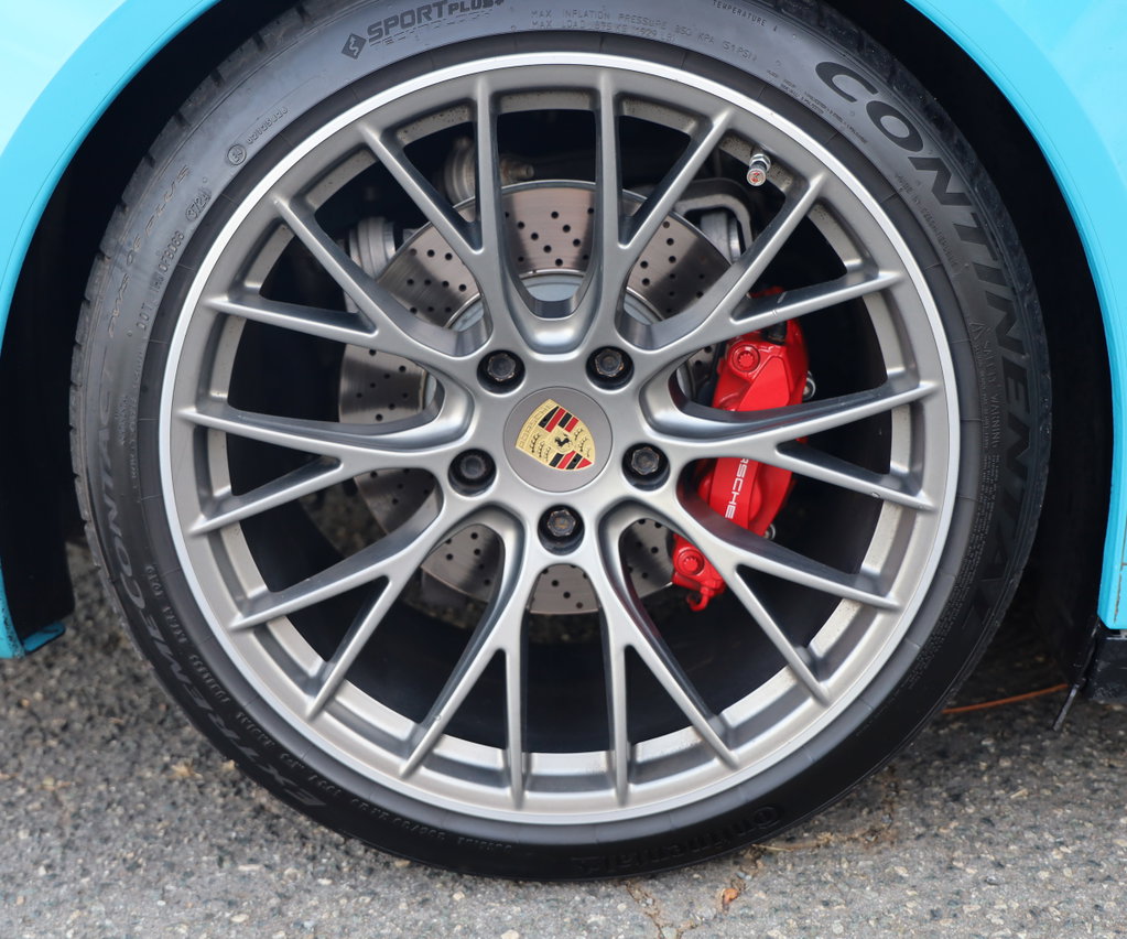 Porsche 991.2 Carrera 4S
