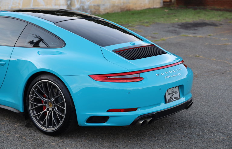 Porsche 991.2 Carrera 4S