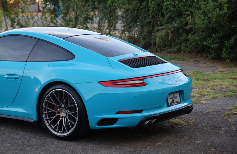Porsche 991.2 Carrera 4S