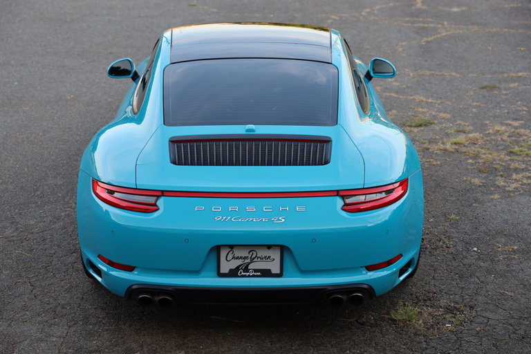 Porsche 991.2 Carrera 4S
