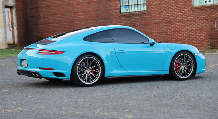 Porsche 991.2 Carrera 4S