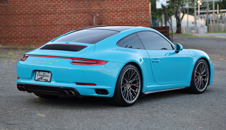Porsche 991.2 Carrera 4S