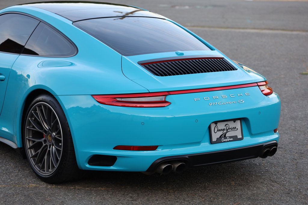 Porsche 991.2 Carrera 4S