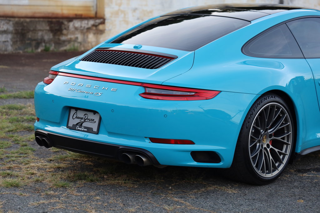 Porsche 991.2 Carrera 4S