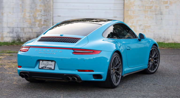 Porsche 991.2 Carrera 4S