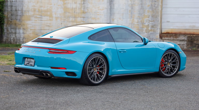Porsche 991.2 Carrera 4S