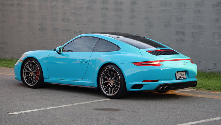 Porsche 991.2 Carrera 4S