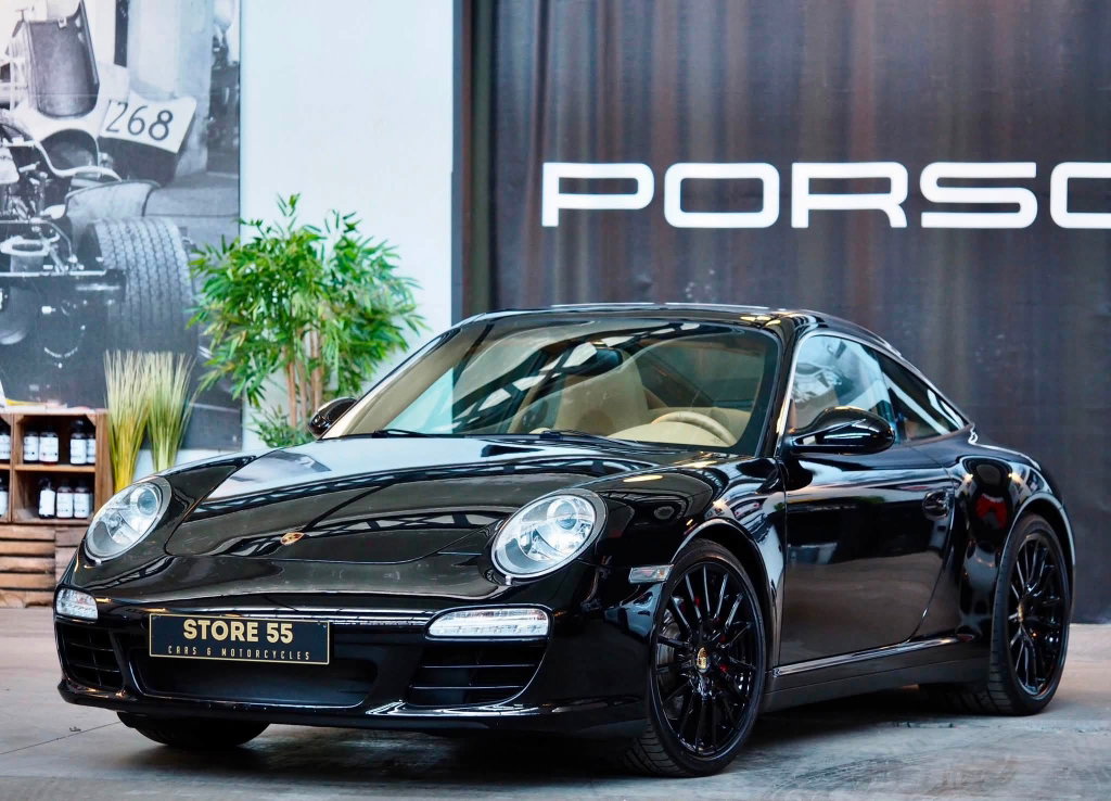 Porsche 997.2 Targa 4S