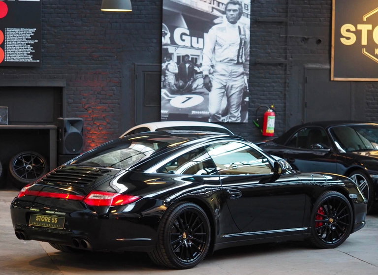 Porsche 997.2 Targa 4S