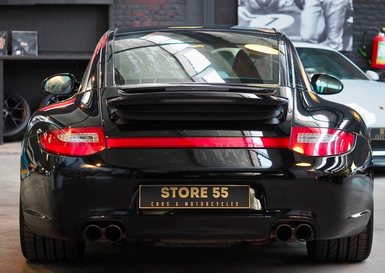 Porsche 997.2 Targa 4S