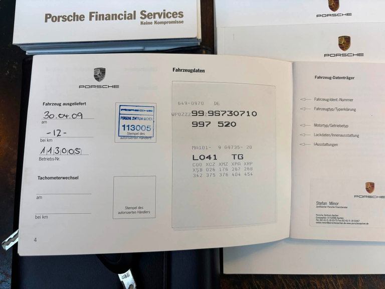 Porsche 997.2 Targa 4S