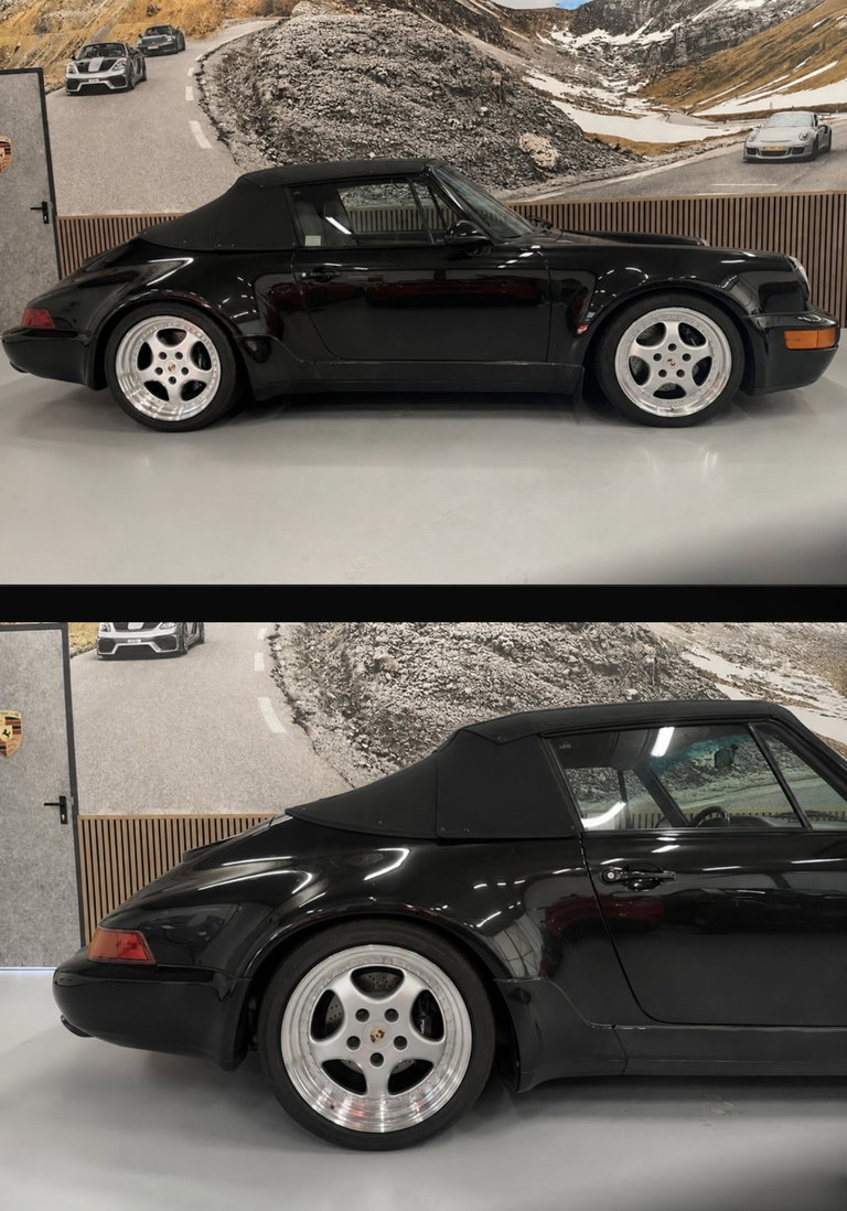 Porsche 964 America Roadster